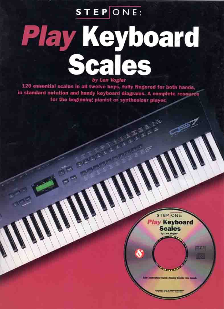 دانلود کتاب آموزش گام‌های کیبورد | Len Vogler_Play Keyboard Scales