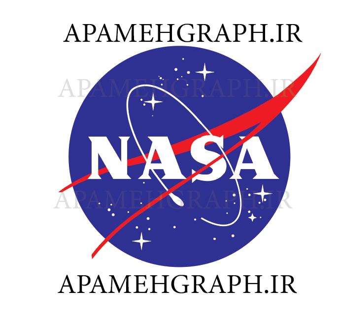 دانلود لوگو ناسا NASA