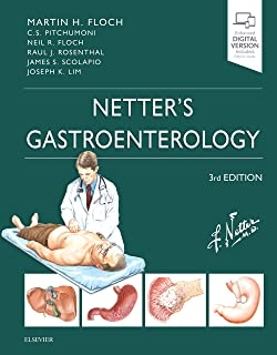 کتاب نتترز گستروینترولوژی Netters Gastroenterology 3rd Edition2019