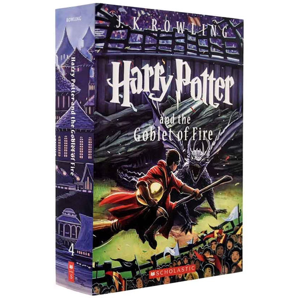 کتاب هری پاتر 4 زبان انگلیسی Harry Potter 4