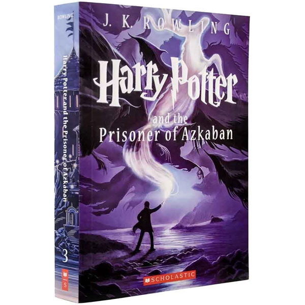 کتاب هری پاتر 3 زبان انگلیسی Harry Potter 3