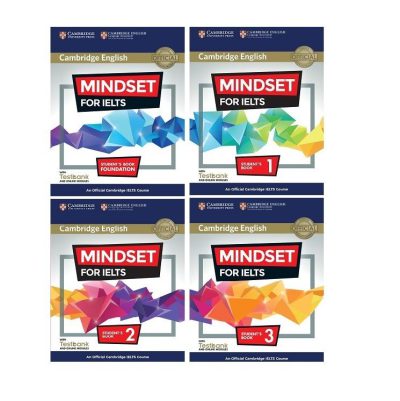 پک 4 جلدی مایندست Mindset For IELTS
