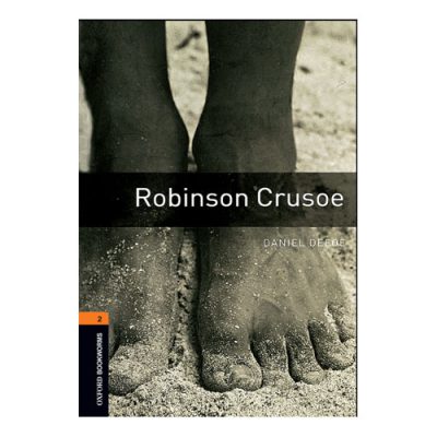 کتاب داستان بوک ورم رابینسون کروزو Robinson Crusoe