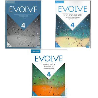 مجموعه کامل3 جلدی کتاب ایوالو 4 Evolve 4 (SB+WB+VB)