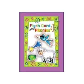 Flash Cards Jolly Phonics 4 فلش کارت جولی فونیکس