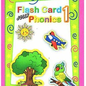 1 Flash Cards Jolly Phonics فلش کارت جولی فونیکس