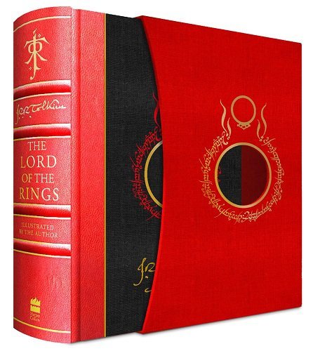 مجموعه رمان مصور ارباب حلقه ها The Lord of the Rings (Illustrated Deluxe Edition)