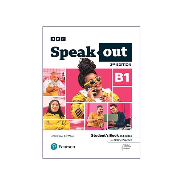 Speakout B1 کتاب اسپیک اوت B1