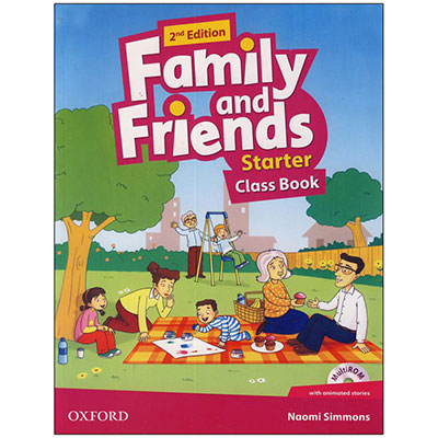 فمیلی اند فرندز استارتر Family and Friends starter وزیری
