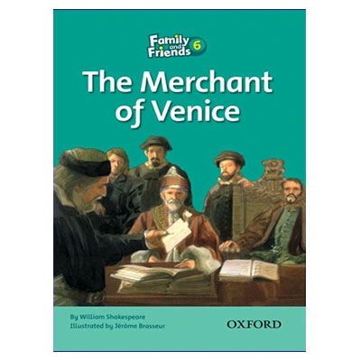 داستان Family and friends 6 The Merchant of Venice