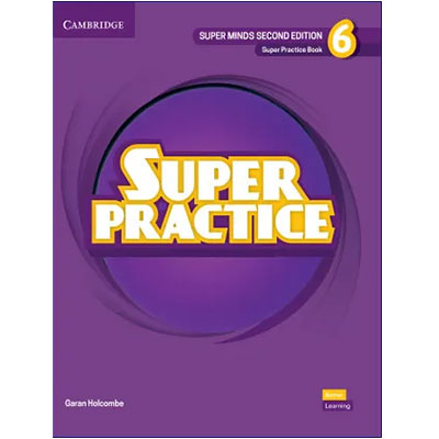 Practice Book Super 6 کتاب سوپر پرکتیس بوک