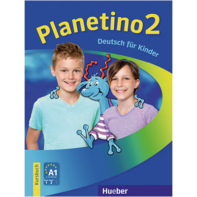 کتاب Planetino 2 Deutsch für Kinder ( پلانتینو ۲ آلمانی برای کودکان )
