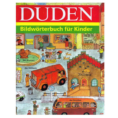 کتاب دیکشنری تصویری DUDEN Bildworterboch für Kinder