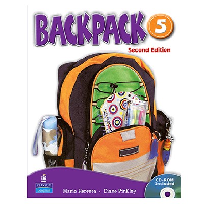کتاب BACKPACK 5 بک پک 5 ویرایش دوم