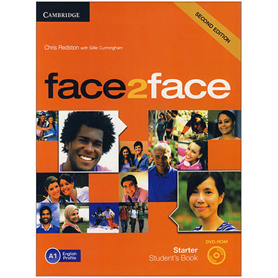 کتاب face 2 face Starter A1 ویرایش دوم