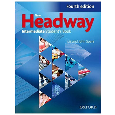 کتاب New Headway intermediate ویرایش چهارم