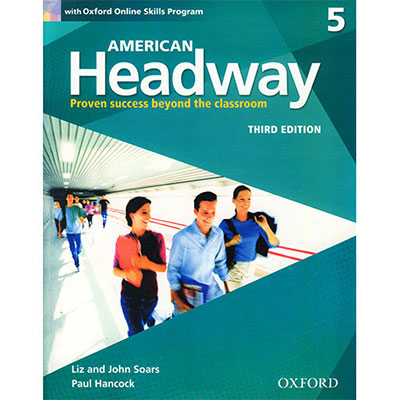 امریکن هدویAmerican Headway 5 ویرایش سوم