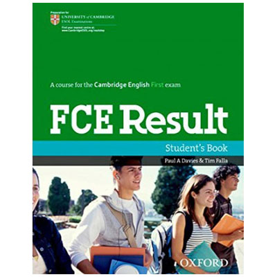 کتاب اف سی ای ریزالت FCE Result منبع آزمون FCE زبان انگلیسی کمبریج