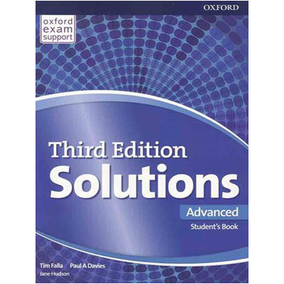 کتاب Solutions Advanced ویرایش سوم