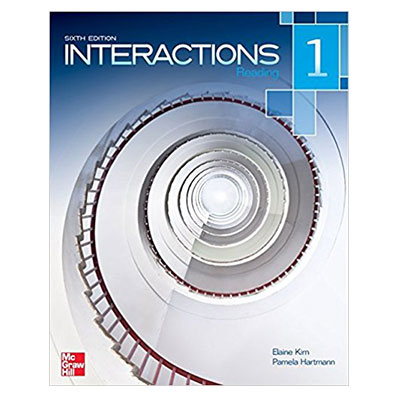 کتاب اینتراکشن Interactions 1 Reading ویرایش 6
