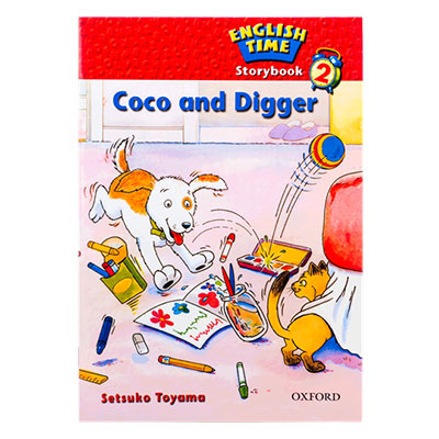 استوری بوک انگلیش تایم 2 2 English Time Story book