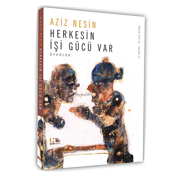 رمان ترکی استانبولی Herkesin İşi Gücü Var