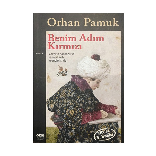 Benim Adım Kırmızı – Orhan Pamuk
