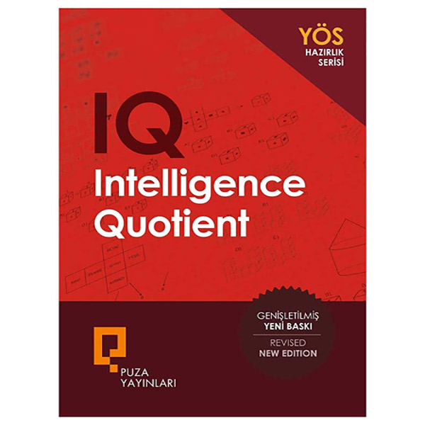 کتاب هوش پوزا PUZA IQ Intelligence Quotient