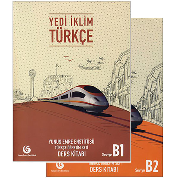 پک دو جلدی کتاب یدی ایکلیم yedi iklim B1 – B2