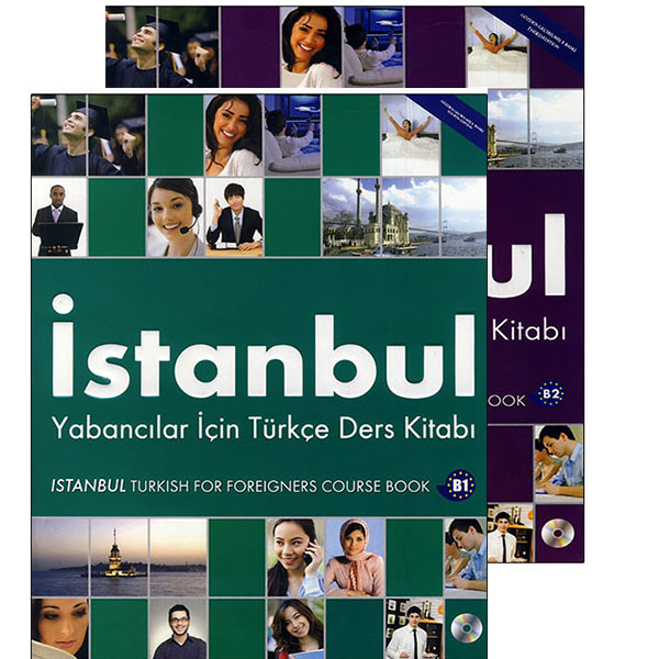 istanbul B1 , B2 پک دو جلدی کتاب استانبول
