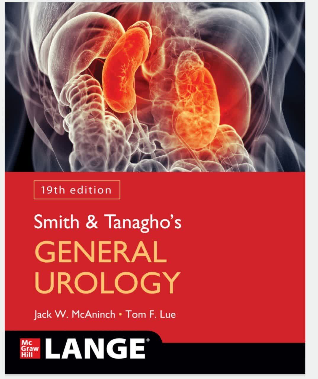 Smith & Tanagho’s General Urology – ارولوژی اسمیت