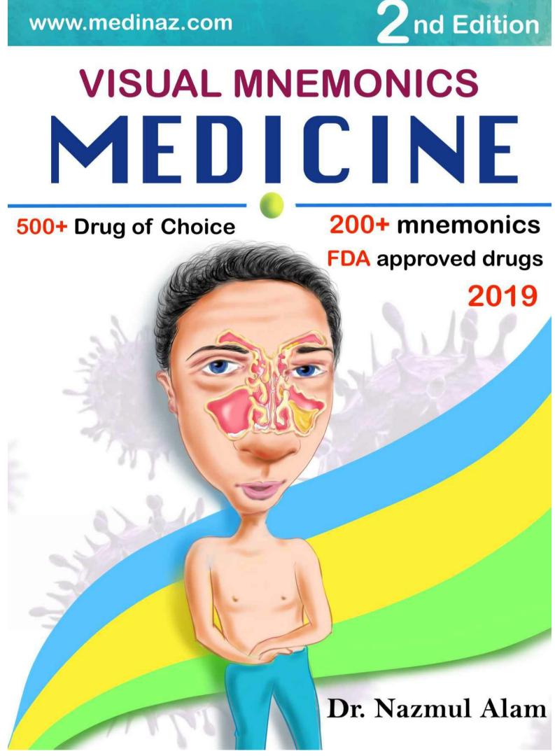 Visual Mnemonics Medicine 2nd Edition