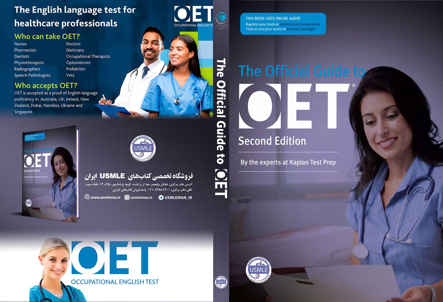 Official Guide to OET (Kaplan Test Prep) Second Edition