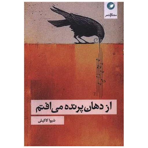 کتاب از دهان پرنده می افتم اثر شیوا کاکیلی