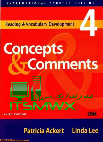 پک کامل سوالات concepts and comments + کتاب و فایل صوتی