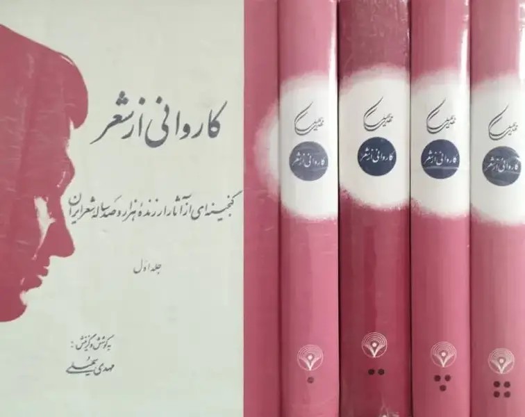 کاروانی از شعر