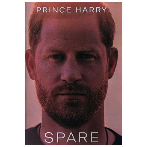 کتاب Spare اثر هنری چارلز آلبرت دیوید