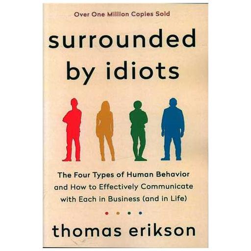 کتاب Surrounded by idiots در محاصره احمق ها اثر توماس اریکسون