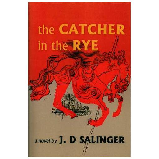 کتاب The Catcher in The RYE ناطور دشت اثر J.D. Salinger