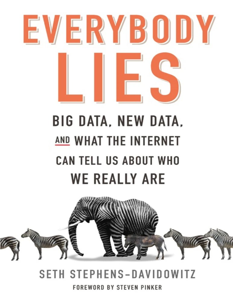 کتاب Everybody Lies (همه دروغ می‌گویند) نسخه انگلیسی PDF