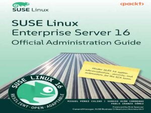دانلود کتاب راهنمای رسمی مدیریت SUSE Linux Enterprise Server 16
