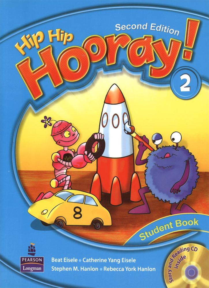 کتاب Hip Hip Hooray 2