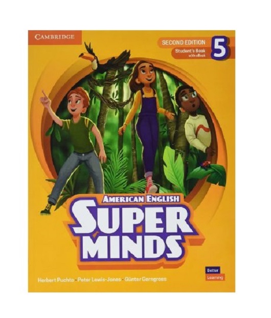 ویرایش دوم کتاب Super Minds 5