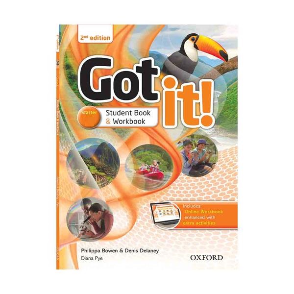 ویرایش دوم کتاب Got it Starter
