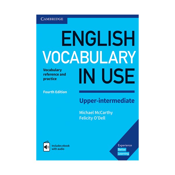 ویرایش چهارم کتاب Vocabulary in use Upper-Intermediate