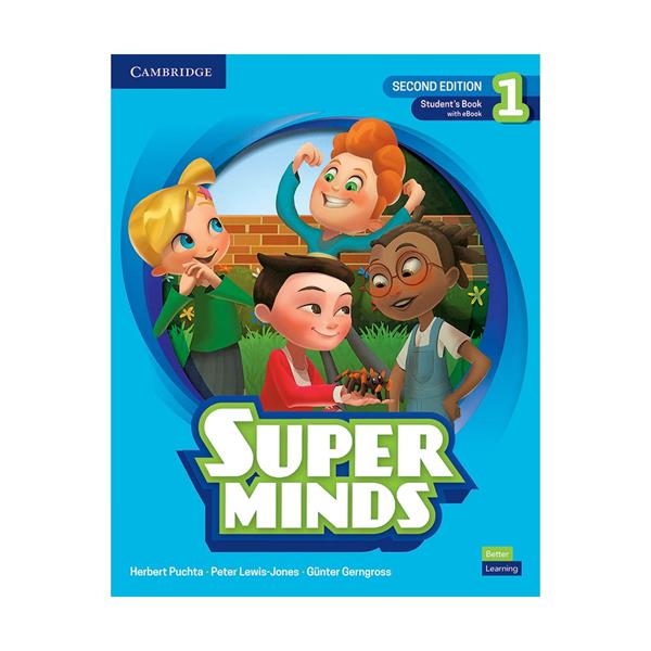 ویرایش دوم کتاب سوپرمایند Super Minds 1