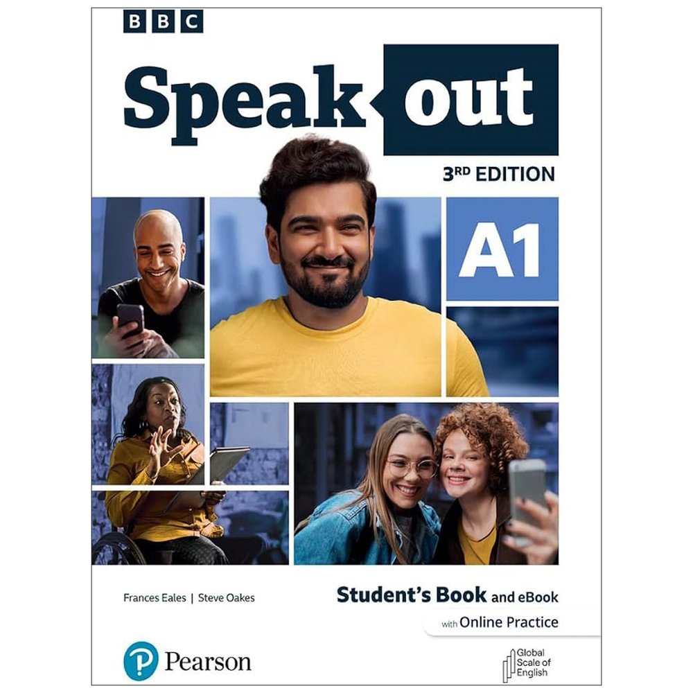 ویرایش سوم کتاب Speakout A1