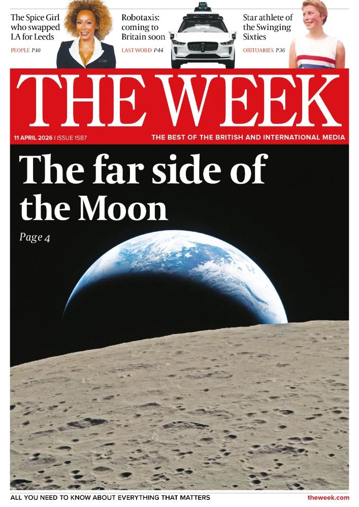 کتاب The Week UK 11 April 2026 (هفته‌نامه د ویک بریتانیا 11 آوریل 2026) نسخه انگلیسی PDF | نامشخص