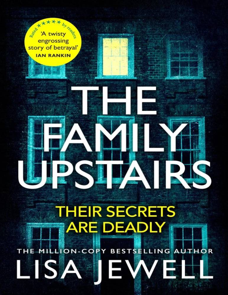 کتاب The Family Upstairs (خانواده طبقه بالا) نسخه انگلیسی PDF | لیزا جول