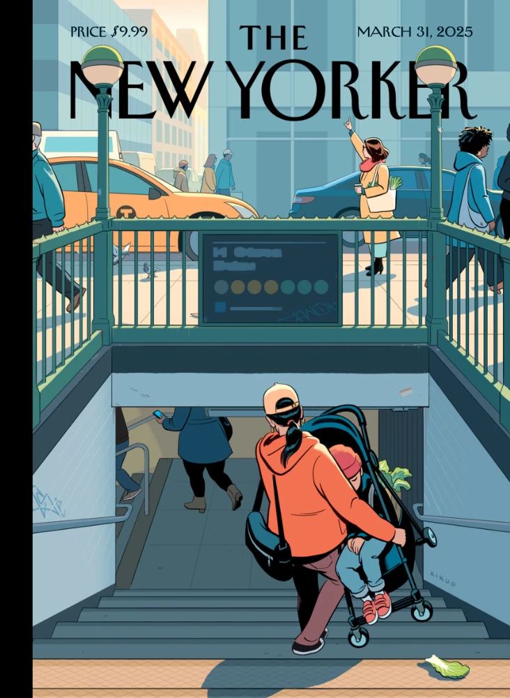 کتاب The New Yorker March 31 2025 (نیویورکر 31 مارس 2025) نسخه انگلیسی PDF | نامشخص